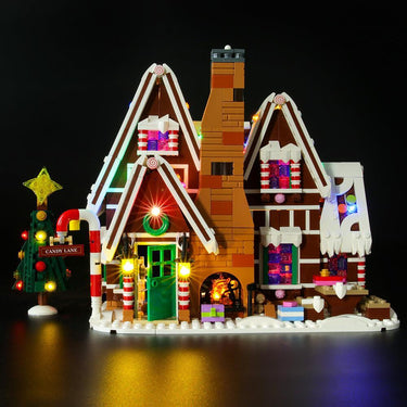 Lego Gingerbread House 10267 Light Kit